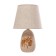 Board Lamp "Leaves" E14 40VTbezhnaya gold 20x20x32cm