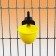 The bowl is cup, with a fastener on a grid, d = 50 mm, plastic