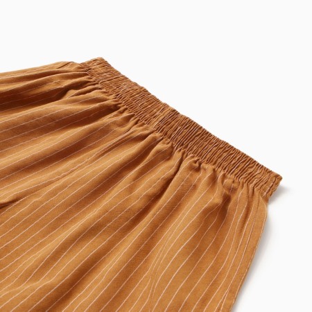 Female pajamas (shirt and shorts) KAFTAN "strip" R.40-42, security-11