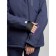 Ski jacket female winter, size 46, dark blue color