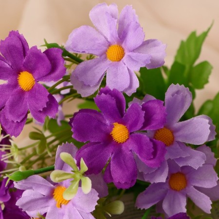 Bouquet "Decorative chamomile" 4x27 cm, mix-1