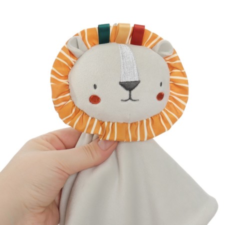 Toy - comforter "Liony Leon", rattle, teething, crumb I-10