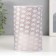 Piggy bank Metal "Golden Patterns on White" mix 8x8x12.5 cm