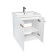 Viant Viant "Munich" 2 sashes, 430x560x620 mm, suspended, white, with a COMO 60 sink