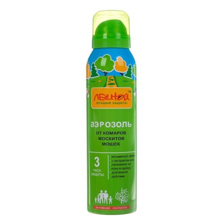 Aerosol repellent "forest", from mosquitoes, mosquitoes, midges, 150 ml