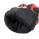 Motorcycle, protective, insulated, xxl, red gloves