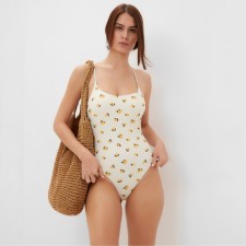 Swimsuit Asset female mist lemons, size XS