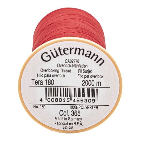 Thread TERA 180 Overlot, 2000 m, 735884 (365)-1