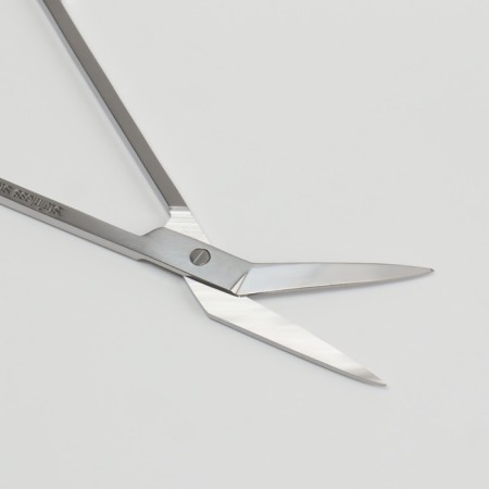 Scissors pedicure, curly, bent, wide, 12 cm-1