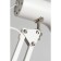 Torsher Transvit "Sigma", 40W, E27, 27.5x27.5x1.62 cm, white color