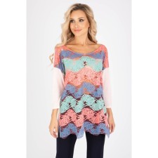 Women's tunic Wisell M3-3475/12, size 48