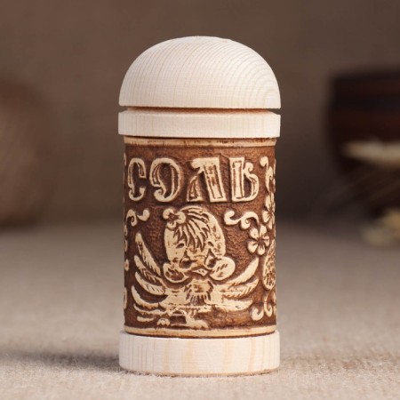 Set for spices "chick", trio, angle, d = 4.5 cm, h = 9 cm-2