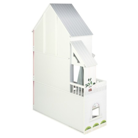 Duke Paramo Doll Wooden "Staisi Avenue", three -story, with furniture-19