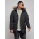 Extensive male winter park, size 58, black color