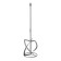 Mixer for light solutions of the bison mnl-160, 590 mm, D = 160 mm, M14