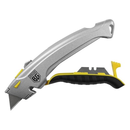 Knife berger bg1350, trapezoidal blade, 19 mm, 4 blades in the kit-1