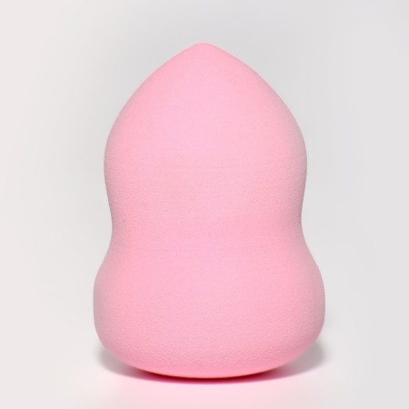 Makeup sponge "Amphora", 6 × 4 cm, increases when getting wet, color mix-6