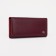 Women's wallet on a magnet, burgundy color