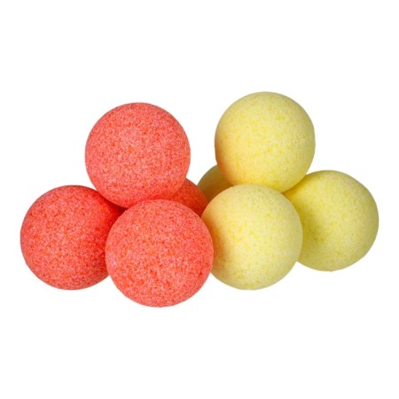 New Year. New Year's gift set of cosmetics Snow Balls "Cranberry" Bombs for baths, 160-5