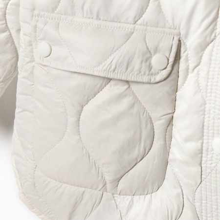Steering jacket MIST Oversize size 44, Milk color-11