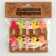 Decorative clothespins with a rope for the suspension "Ducks" set 10 pcs. - 1, 5 × 12 × 14 cm