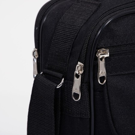 Male bag, rise, black color-4