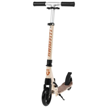 Graffiti scooter, folding, Pu Pu 145 mm, ABEC 7, front -end shock absorber, aluminum-1