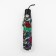 Mechanical “Flowers” ​​umbrella, 3 additions, 8 spokes, r = 48 cm, color mix