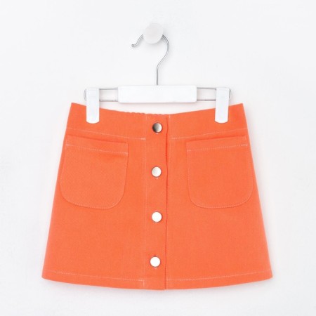 Children's skirt KAFTAN, size 30 (98-104 cm), Orange color-7