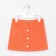 Children's skirt KAFTAN, size 30 (98-104 cm), Orange color
