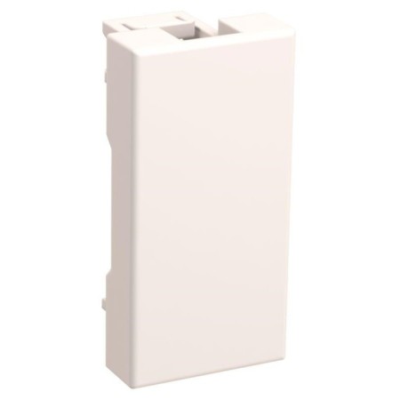 The plug "Primer" IEK CKK-40D-Z01-K01, for the cable channel, 1 module