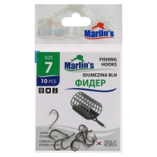Hook Marlin’s Fider IDUME :: Zina Bln No. 7, 10 pcs.