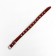 Collar leather single-layer dimensionless, 45 x 2 cm, Osh 18-39 cm, brown