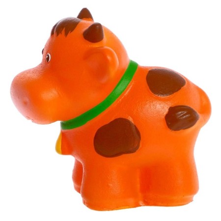 Rubber toy "bull", mix-1