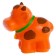 Rubber toy "bull", mix