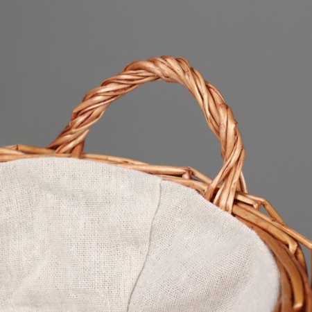 Set of breadbaskets 3 pcs, 38x29x13, 32x24x11, 27x21x9 cm-3