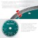 Diamond disk Kraftool 36685-180, ultra-thin, d = 22.2/25.4 mm, 180 x 1.6 mm
