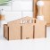 Wooden box for tea bags 12.4x22.9x8.2 cm, XDF