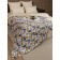 Texrepublic blanket, size 150x200 cm, blue color