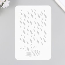 Plastic stencil 