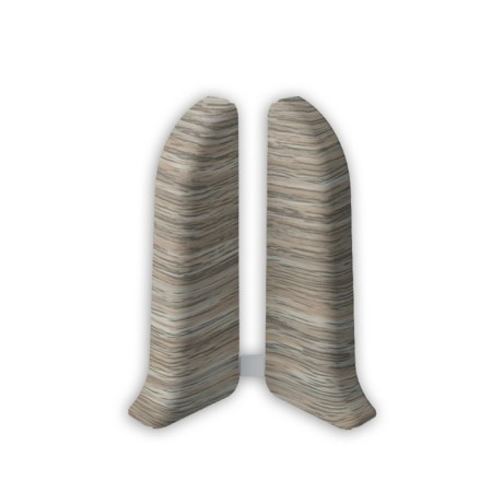 Plugs (left/right) lexide 55mm snowy oak (1)
