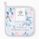 Group "Christmas Flowers" 19x19cm, Sarzha, 100% Cotton, Vatin 250g/m2