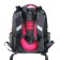 School backpack 38 x 30 x 16 cm, ergonomic back, stavia "unicorn", gray