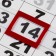 Calendar quarterly trio premium "cat" 2025, 30 x 69 cm