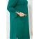 Women's dress, size 64, green color