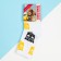 Socks for the boy Transformers, 18-20 cm, white color