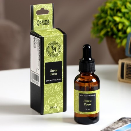 Aromaticomas "Lichs and Rose", 30 ml, wealth of aroma