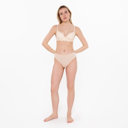 Cowards female brazilians, beige color, size 44-2