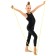 Crap for rhythmic gymnastics Grace Dance, 3 m, yellow color