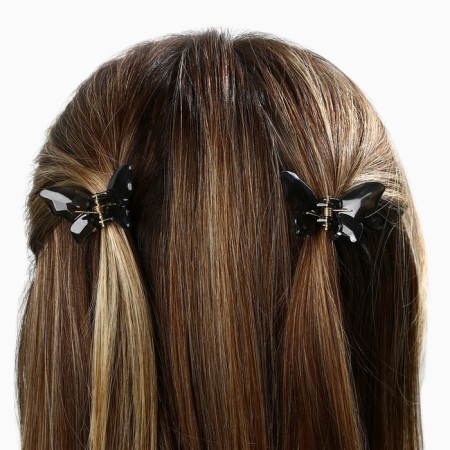 Краб для волос в форме бабочек «Dream», 2 шт., 4 х 3 х 2.5 см-8